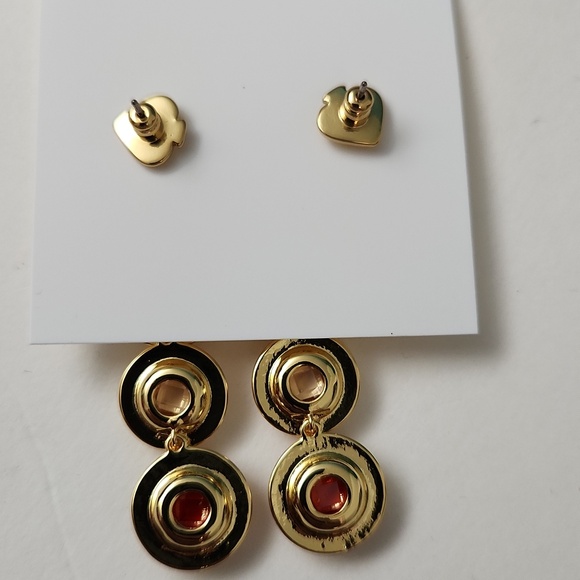 Kate Spade On The Linear Earrings - Picture 10 of 10